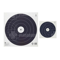 Maple Leaf 20cm Reduced IFAA/NFAA Indoor Target Face 25pk Targets