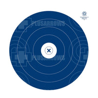 Maple Leaf 40cm IFAA/NFAA Indoor Target Face Single Spot / Single Target Targets