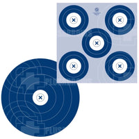 Maple Leaf 40cm IFAA/NFAA Indoor Target Face Targets
