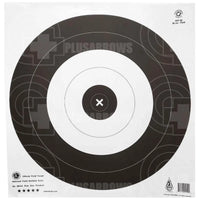 Maple Leaf Ifaa/Nfaa Field Round Targets 50Cm