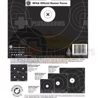 Maple Leaf IFAA/NFAA Hunter Round Target Set - Plusarrows Archery Hunting Outdoors
