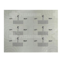 Master Buck Cali-Bitz Bitzenberger Jig Calibration Decals