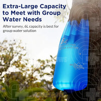 Membrane Solutions Gravity Water Filter Bag