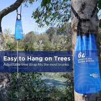 Membrane Solutions Gravity Water Filter Bag