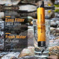 Membrane Solutions Water Filter Straw