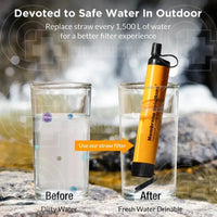 Membrane Solutions Water Filter Straw