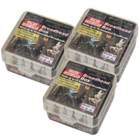 Mtm Broadhead Case 3 Pack Box