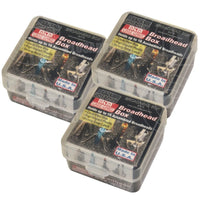 Mtm Broadhead Case 3 Pack Box