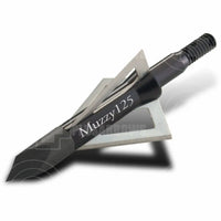 Muzzy Fixed Blade Broad Head (6 Pack) 125 Heads & Small Game Points