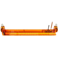 October Mountain Flightdeck Arrow Spinner & Square Orange Archery Tool