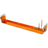 October Mountain Flightdeck Arrow Spinner & Square Orange Archery Tool
