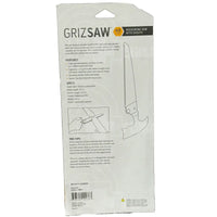 Outdoor Edge Griz Saw with Sheath