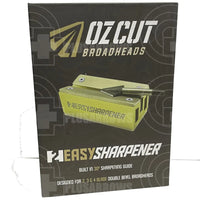 Ozcut Broadhead Sharpener Sharpeners
