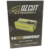 Ozcut Broadhead Sharpener Sharpeners