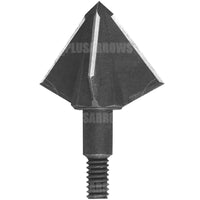 Ozcut Elite Series 3 Blade Broad Head (3 Pack) Heads & Small Game Points