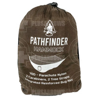 Pathfinder Jungle Hammock Earth Brown