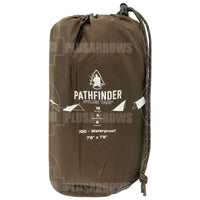 Pathfinder Nylon Tarp Earth Brown