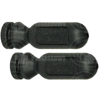 Pine Ridge Nitro Speed Bomb (2 Pack) Black String Silencers