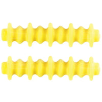 Pine Ridge Nitro Speed Button Xl Yellow String Silencers