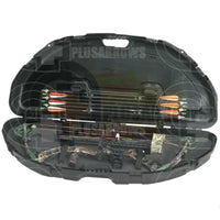 Plano® Protector™ Compact Bow Case – Black - Plusarrows Archery Hunting Outdoors