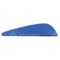 Plasti Parabolic Vane 2.5 Blue Vanes