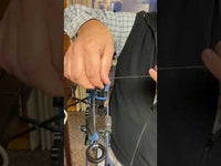 Pine Ridge Archery Coloured Nitro Self Aligning Peep Sight