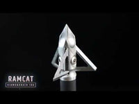 Ramcat Diamondback Broadhead (3 Pack)
