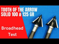Tooth of The Arrow Solid Series Broad Head (3 Pack)