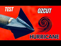 Ozcut Hurricane 3 Blade Broad Head (3 Pack)