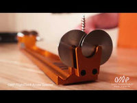 October Mountain FlightDeck Arrow Spinner & Square Orange