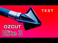 Ozcut Elite Series 3 Blade Broad Head (3 Pack)