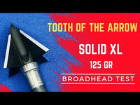 Tooth of The Arrow Solid Series XL Broad Head (3 Pack)
