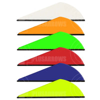 Q2I Archery Raptor X 2 Vane (24 Pack) Vanes