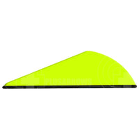 Q2I Archery Raptor X 2 Vane (24 Pack) Yellow Vanes