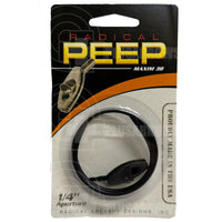 RAD Maxim 38 Self Aligning Peep Sight with Micro Tube 1/4’’ Peep Sight & Kisser Button