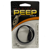 RAD Maxim 38 Self Aligning Peep Sight with Micro Tube 1/8’’ Peep Sight & Kisser Button