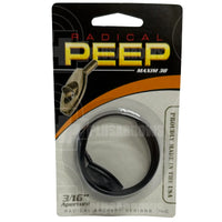 RAD Maxim 38 Self Aligning Peep Sight with Micro Tube 3/16’’ Peep Sight & Kisser Button