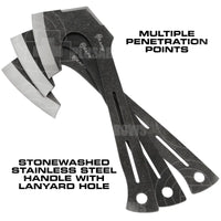 Reapr 3 Pack Chuk Throwing Knives Set