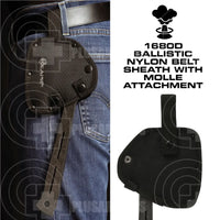 Reapr 3 Pack Chuk Throwing Knives Set