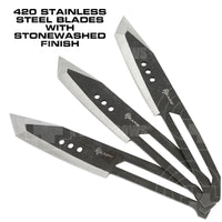 Reapr Chuk Throwing Knife Set (3Pack)