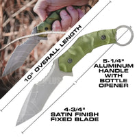 Reapr Slamr Fixed Blade Survival Knife