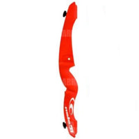 Rolan Recurve Riser Club 23 Inch / Red Right Hand Bow