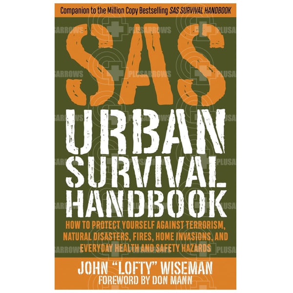 Sas Urban Survival Handbook By John Lofty Wiseman Book