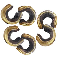 Saunders Brass Noc Set (25 Pack) Black String Accessory