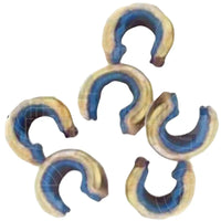 Saunders Brass Noc Set (25 Pack) Blue String Accessory