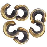 *Saunders Brass Noc Black String Accessory