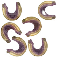 *Saunders Brass Noc Purple String Accessory