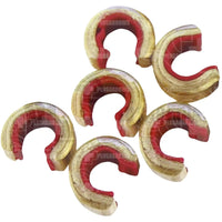 *Saunders Brass Noc Red String Accessory