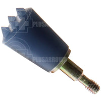 Saunders Rubber Blunt (4 Pack) Blue / 100 Grains Broad Heads & Small Game Points