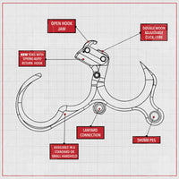 Scott Longhorn Expert Release Aid Standard Release Aids